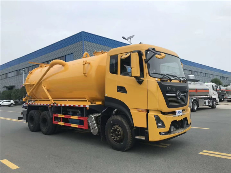吸污車與吸糞車的共同點和結構差異化