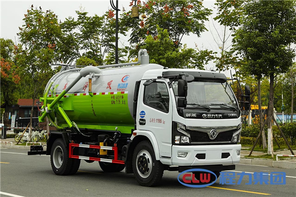 實力推薦東風(fēng)多利卡D7國六清洗吸污車