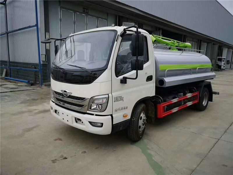 國六福田5方吸糞車化糞池清理轉運速度快
