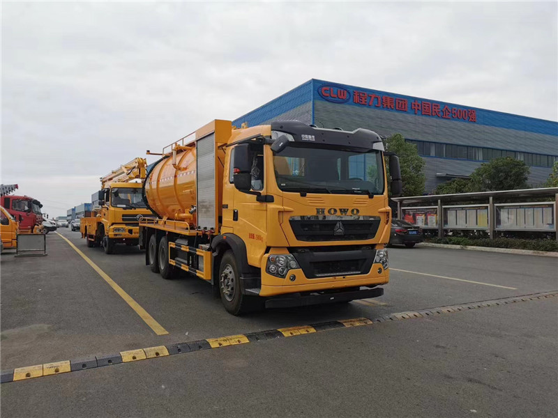 東風柳汽清洗吸污車外形俊俏，配置性價比高