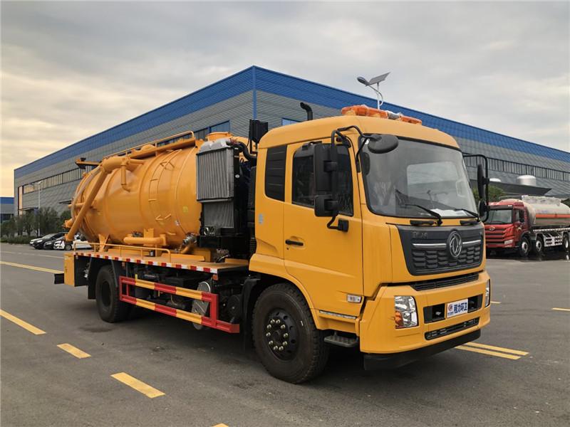 東風(fēng)天錦聯(lián)合疏通車廠家直銷，最低的價格性價比最高