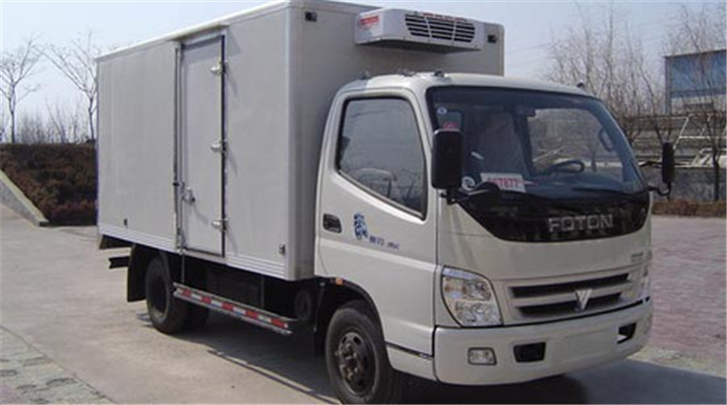 東風天錦冷藏車整車出具正規底盤合格證，正規整車合格證