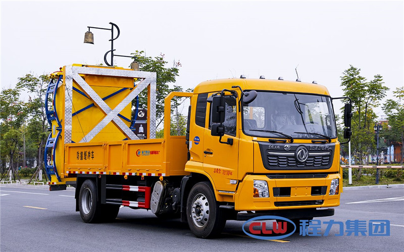 進行道路清障的理想車型,道路搶險作業專用東風多利卡D8清障車