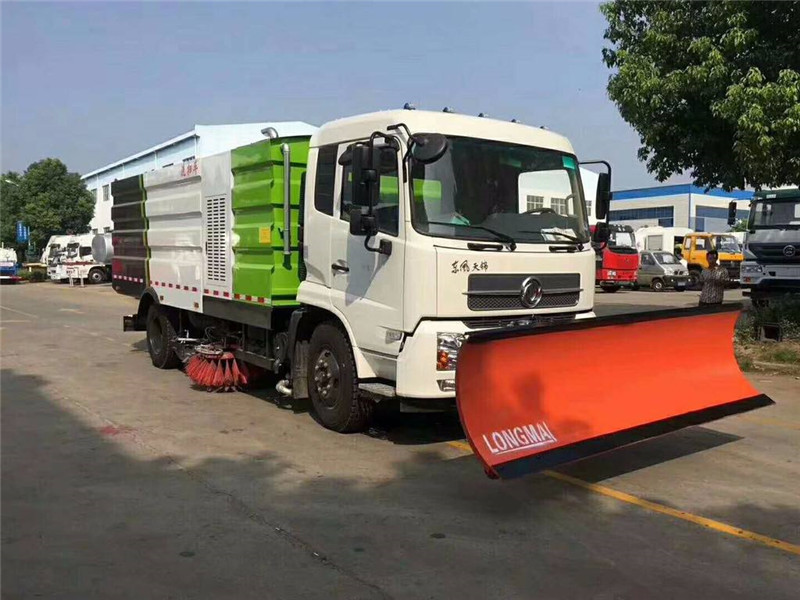 東風多利卡掃路車無噪音，效率高風量大，使用壽命長