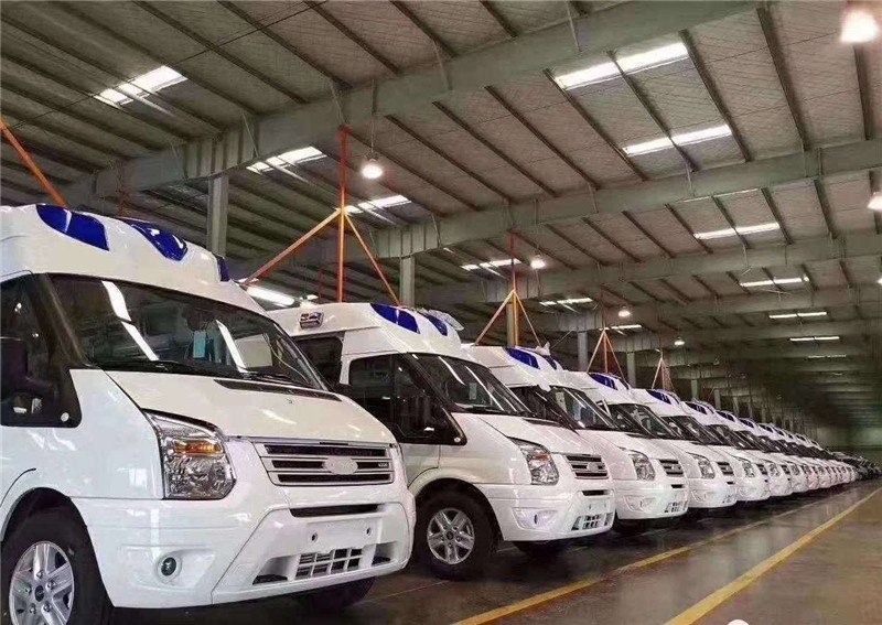 江鈴福特監(jiān)護型救護車不僅功能要齊全，細節(jié)方面更是盡善盡美