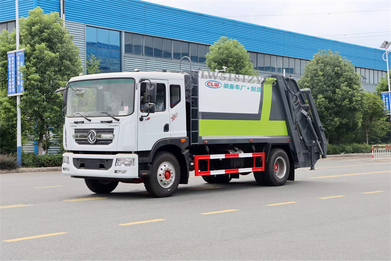 新品上市：?jiǎn)螛蜃畲?7方東風(fēng)D9壓縮垃圾車已經(jīng)廣泛使用