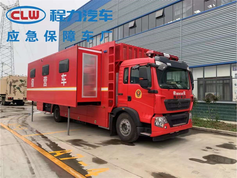 24人多功能宿營車：為強(qiáng)化疫情防控工作提供堅實(shí)裝備保障