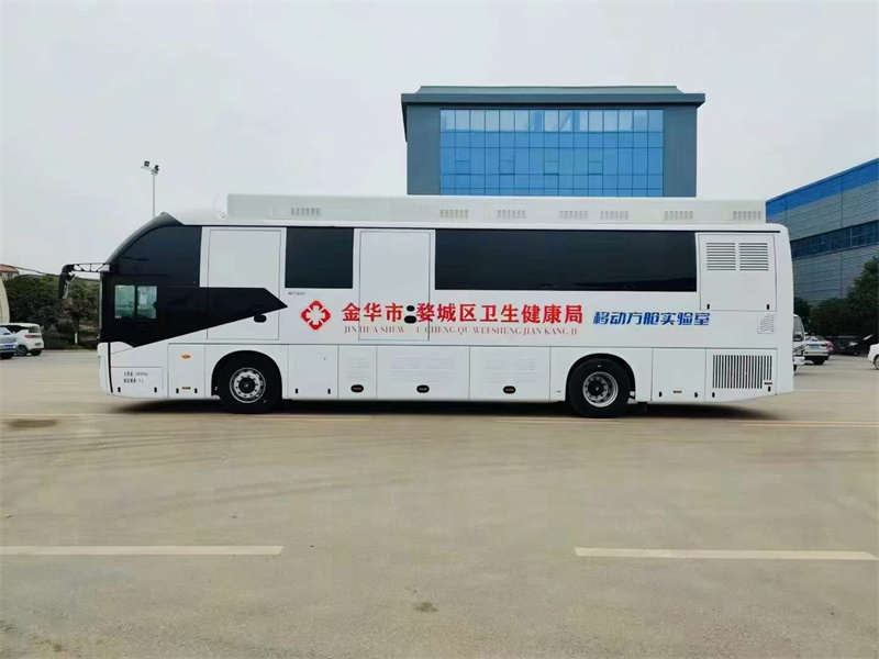 疫情還未清零，應對刻不容緩：移動方艙實驗室P2+核酸檢測車