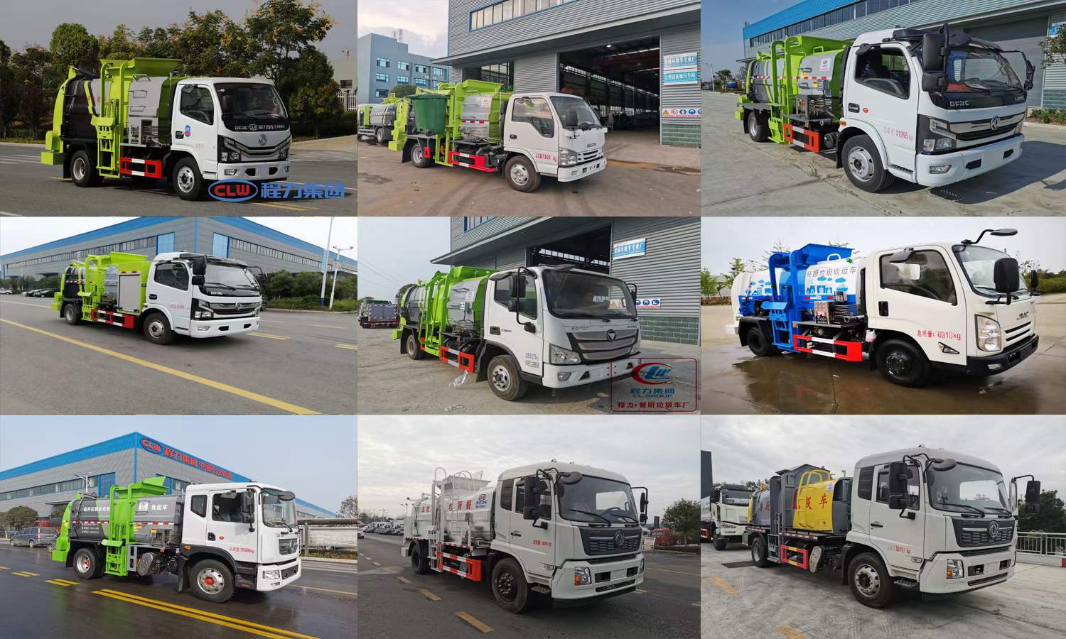 程力餐廚垃圾車、清洗吸污車用質量樹口碑，用服務、品質贏市場