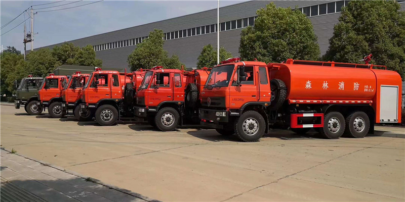 程力應(yīng)急消防車現(xiàn)車分享