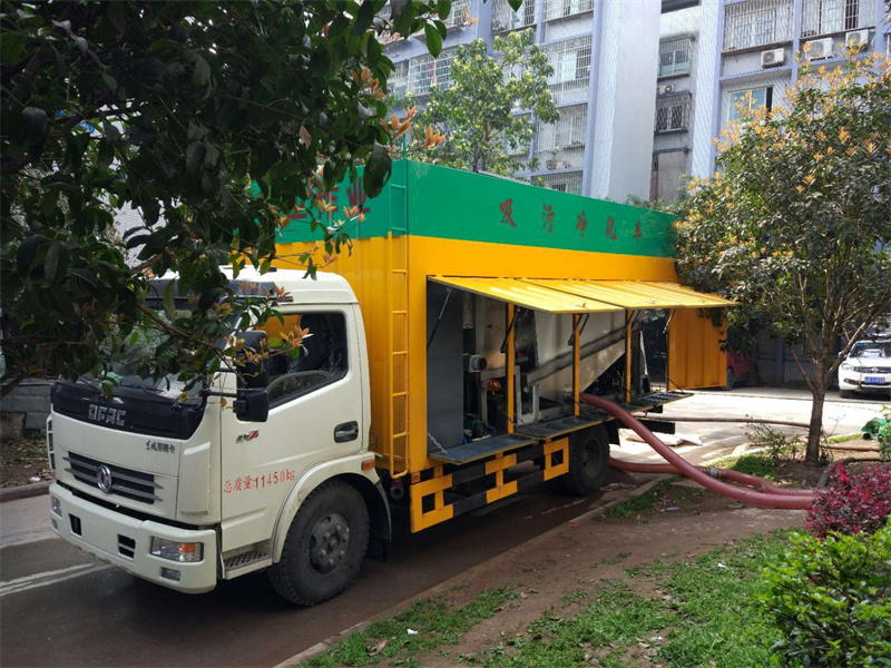 深圳率先推進無廢城市建設，污水凈化車提升環保事業的附加值