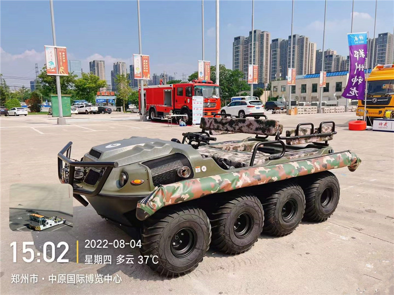 程力集團工程救險車參展鄭州國際消防安全暨應急產(chǎn)業(yè)博覽會